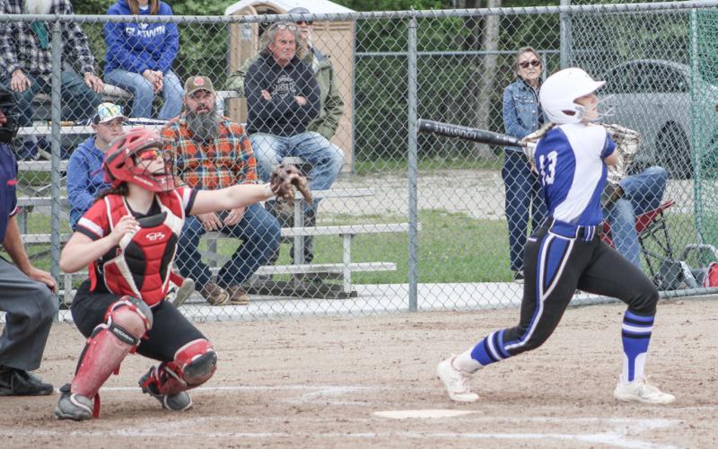 Pitchers Cameron, Musselman help Gladwin to softball sweep of Beaverton