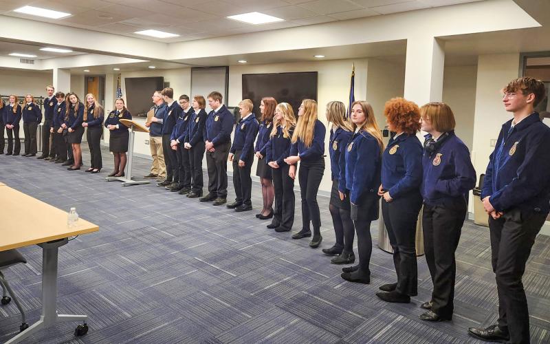FFA STUDENTS EXCEL