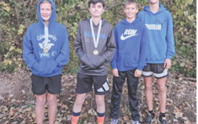 GJHS runners who earned all conference honors.