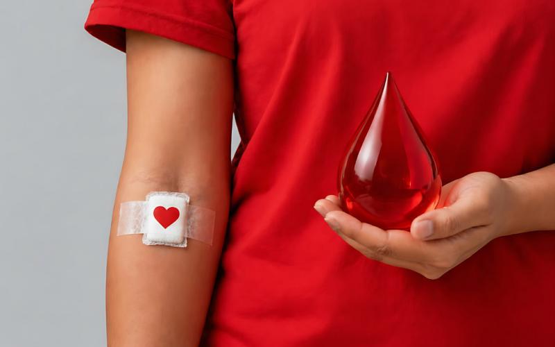 BLOOD DRIVE AUG. 24