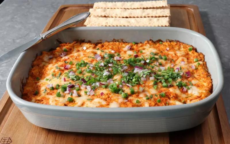 Baked Chicken Curry Dip