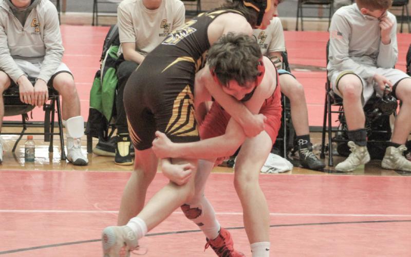 Beaverton’s Greyson McGourty qualified for the state meet as a freshman and came up one win shy of All-State honors.