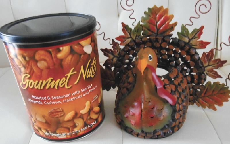 Kiwanis holiday gourmet nuts are in
