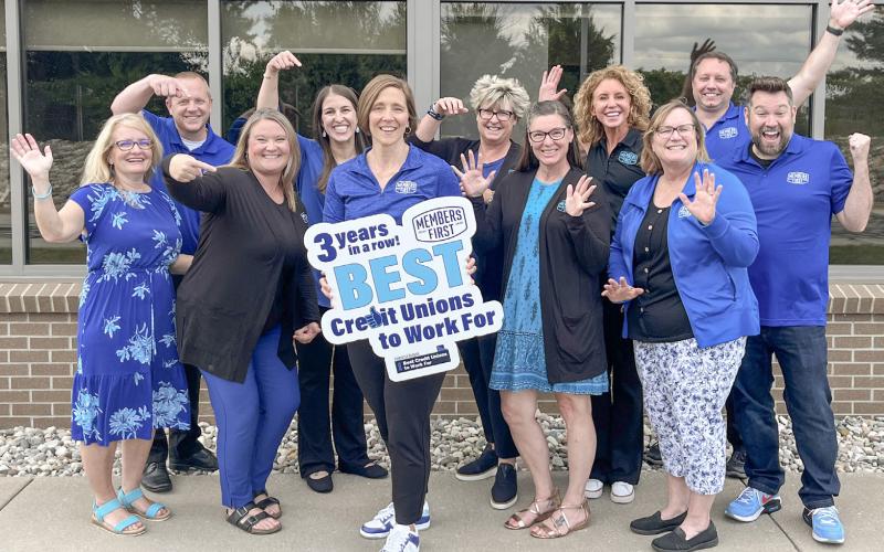 Members First CU ranks among Top 50 Best Credit Unions to work for in 2025