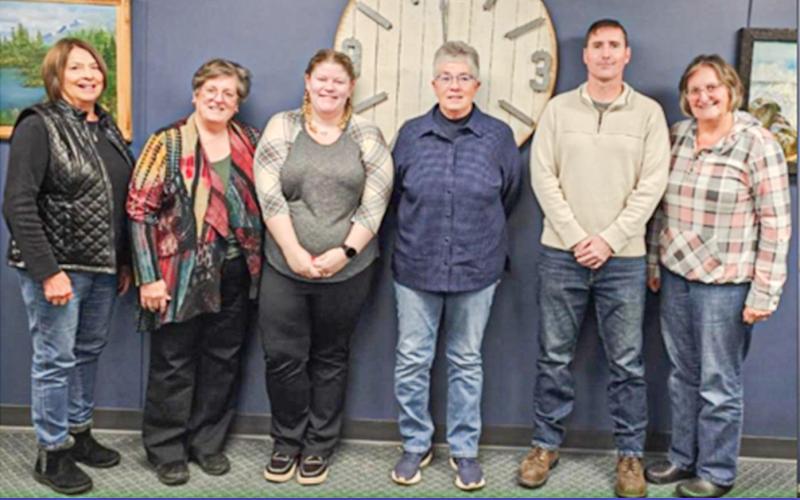 Hospice of Gladwin Area 2025 Board members