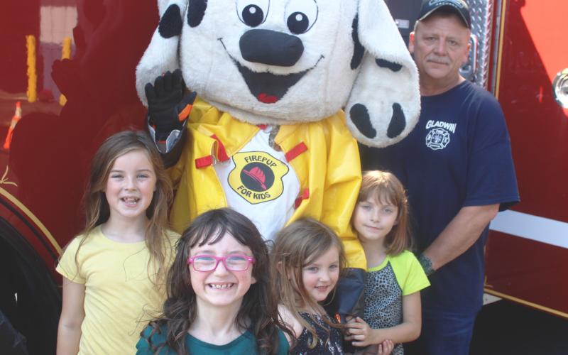 The Gladwin Rural Urban Fire Deparment holds an annual open house on the last Saturday of September. Fire prevention week runs Oct. 5-11.