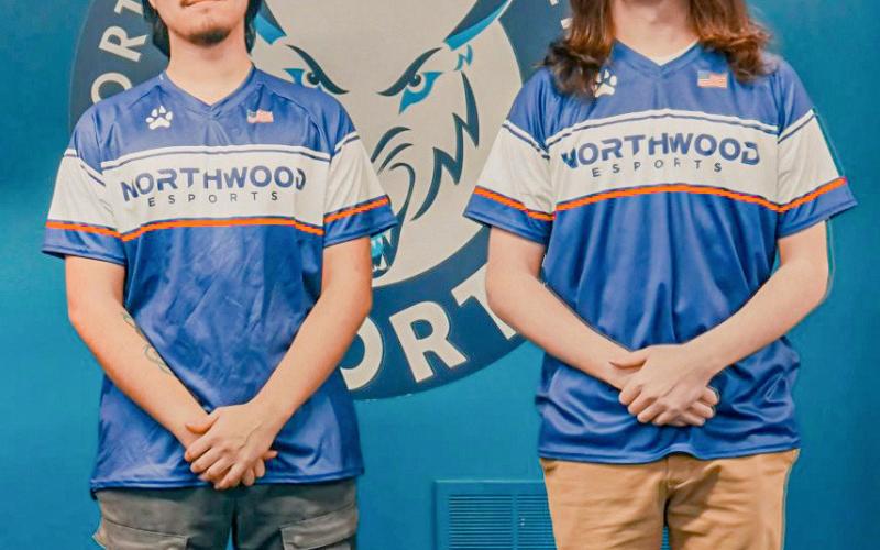 Pictured from left to right: Aden Frosch and Jacob S. Jacob.