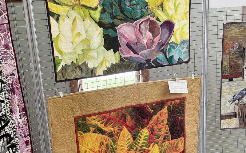 ART FEATURED IN LOBBY