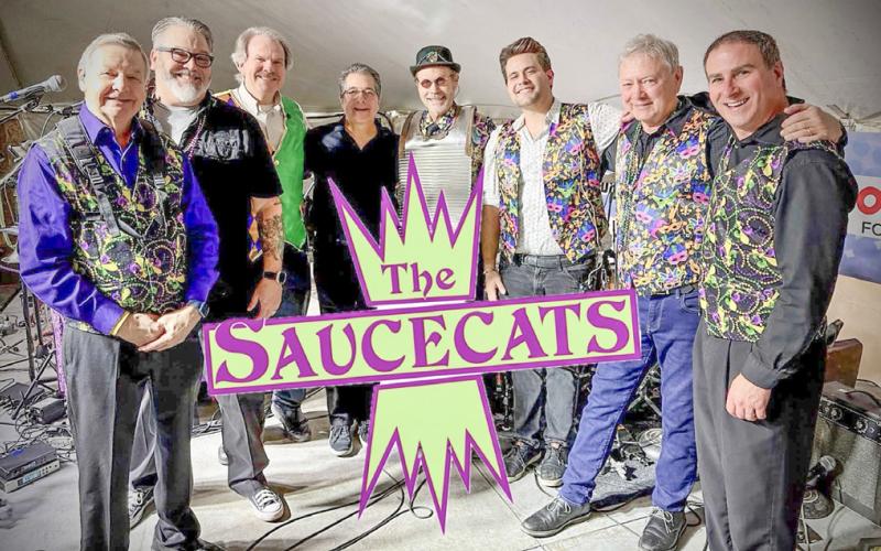 “The SauceCats” to perform Aug. 13