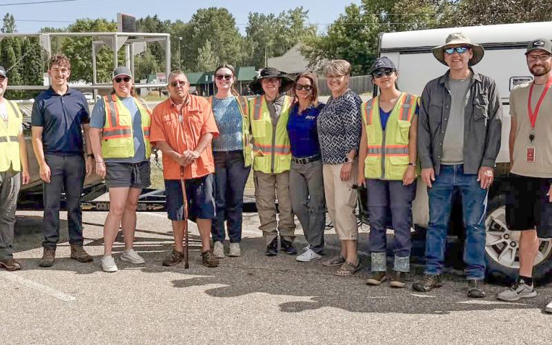 ROSS LAKE IMPROVEMENT PROJECT IN BEAVERTON GETS UNDERWAY