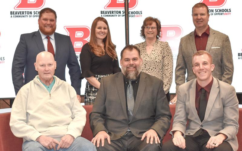 Beaverton Board of Education members include: President, Adam Zdrojewski; Trustee, ShaVonne Brubaker; Treasurer, Tammy Grove; Vice-President, Jason Pahl; Secretary, Mark Hayes; Trustee, Mike Dodmanand; Trustee, Ryan Longstreth.
