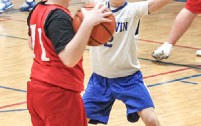 RIVALS TAKE IT TO COURT