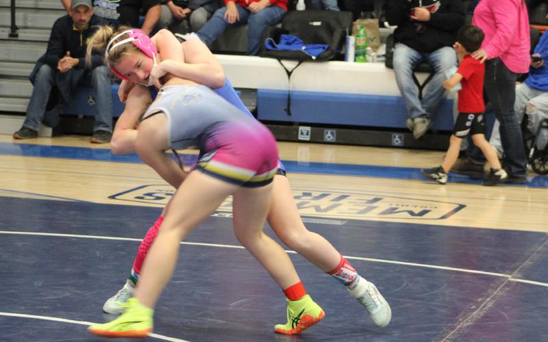 Gladwin’s Abby Thume placed fourth at Sunday’s Regional to earn a trip to the state meet.