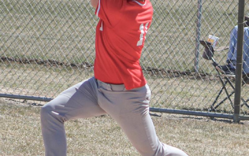 Landon Love and Beaverton brought home a doubleheader sweep from Meridian last Tuesday.