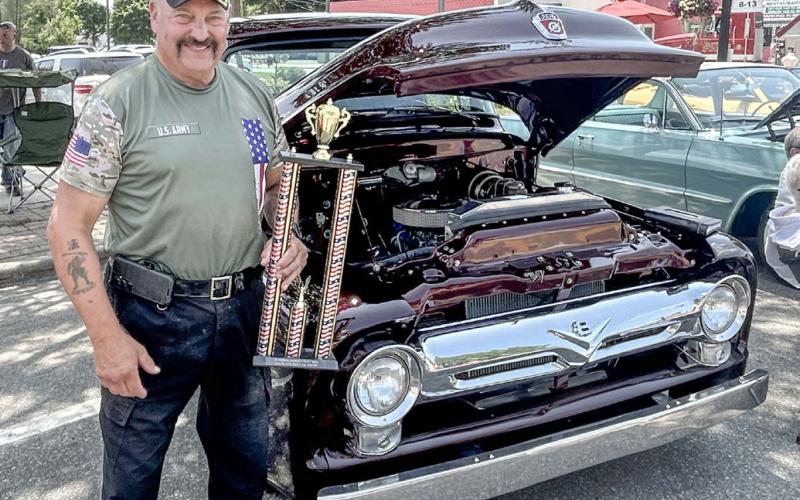 Gladwin Summer Street Fest Car Show winners 2024