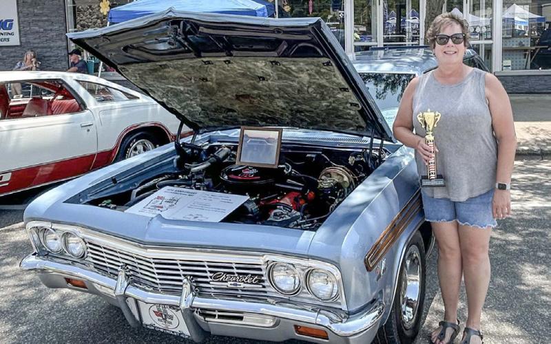 Gladwin Summer Street Fest Car Show winners 2024