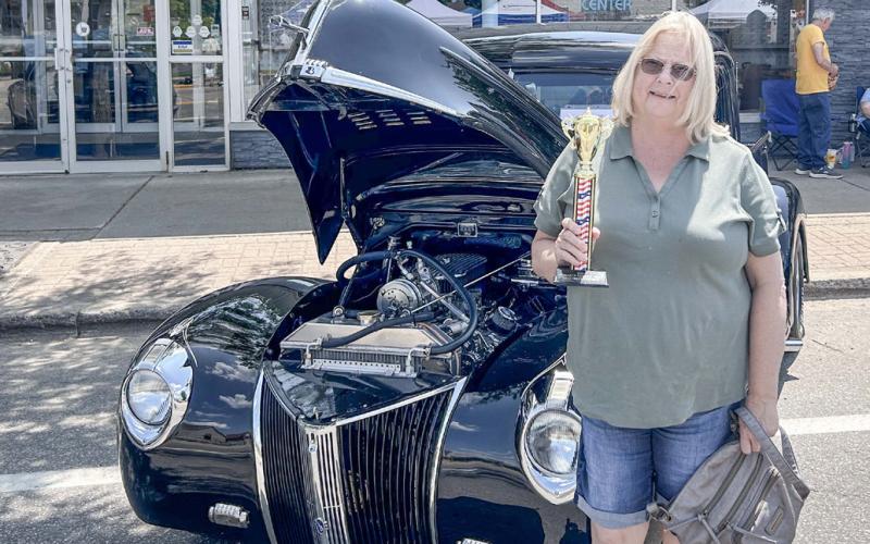 Gladwin Summer Street Fest Car Show winners 2024