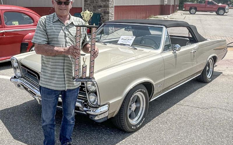 Gladwin Summer Street Fest Car Show winners 2024