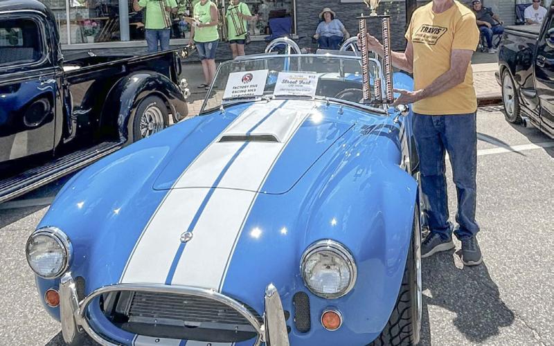 Gladwin Summer Street Fest Car Show winners 2024