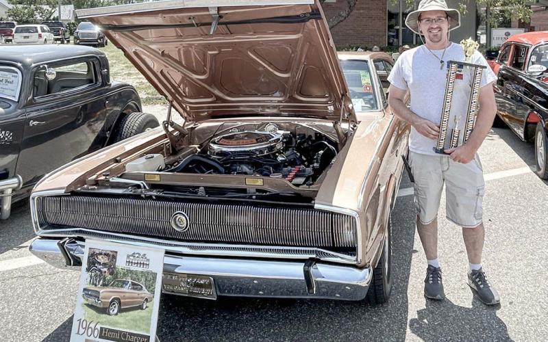 Gladwin Summer Street Fest Car Show winners 2024