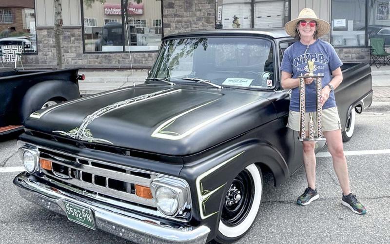 Gladwin Summer Street Fest Car Show winners 2024