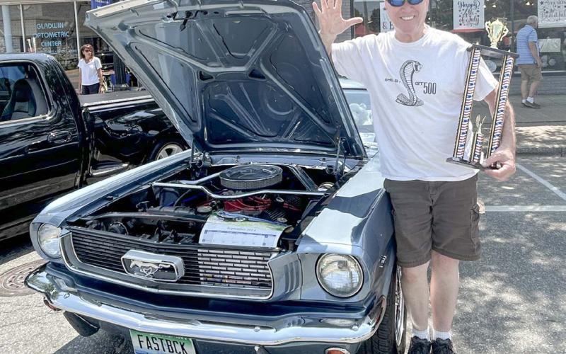 Gladwin Summer Street Fest Car Show winners 2024