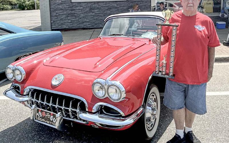 Gladwin Summer Street Fest Car Show winners 2024