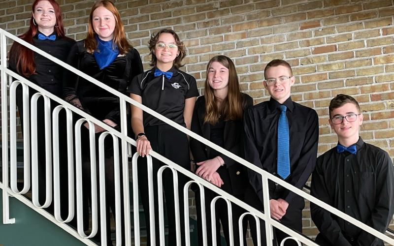 Band students perform at All Star Weekend