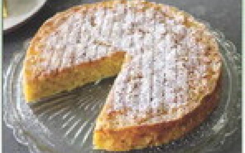 French Apple Cake