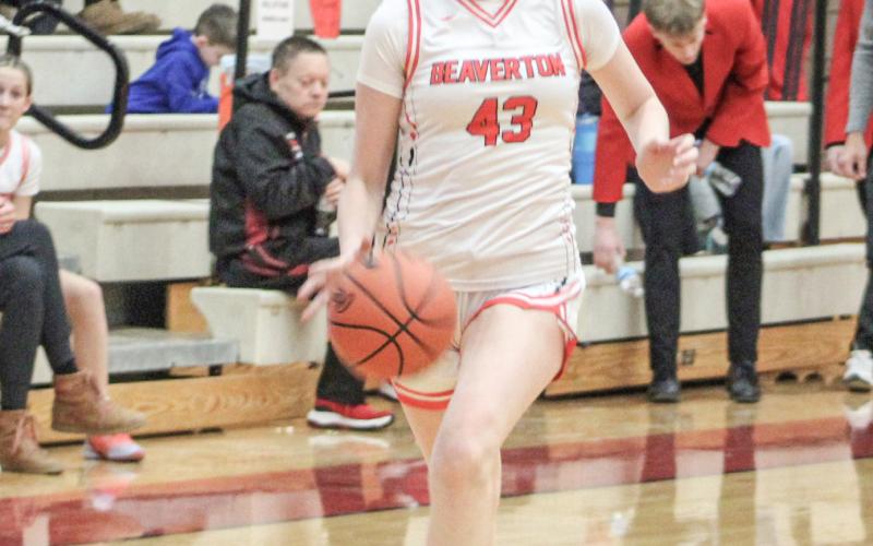 Freshman center Taryn Roberts and Beaverton continued to dominate the Jack Pine Conference with two more big wins last week.