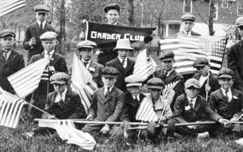 A LOOK BACK IN TIME | GARDEN CLUB 1917