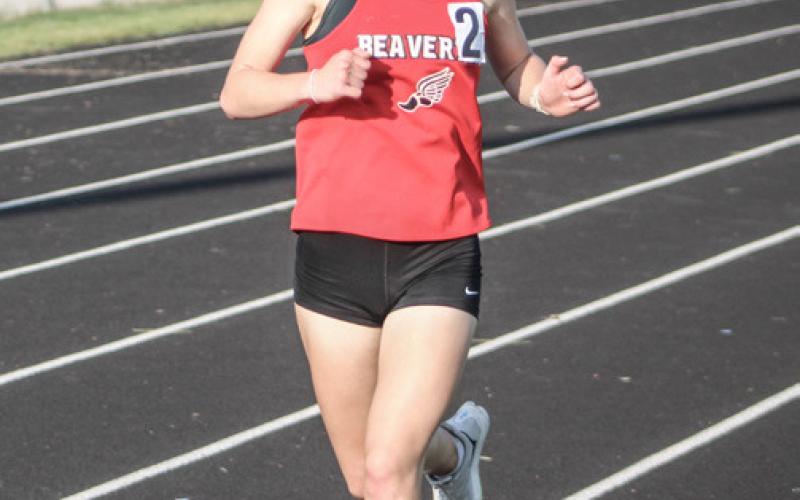 Gladwin girls run second at JPC meet