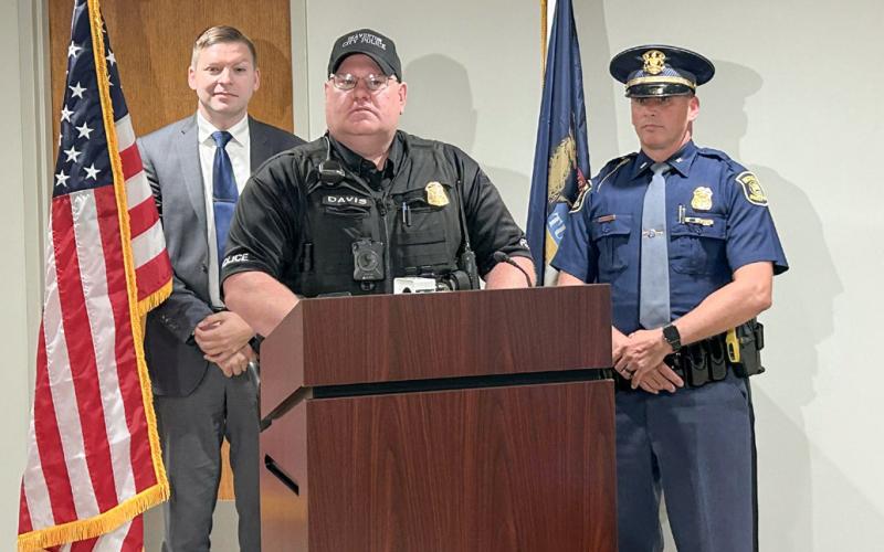Alt Text for Beaverton Police hold press conference over June 6 shooting