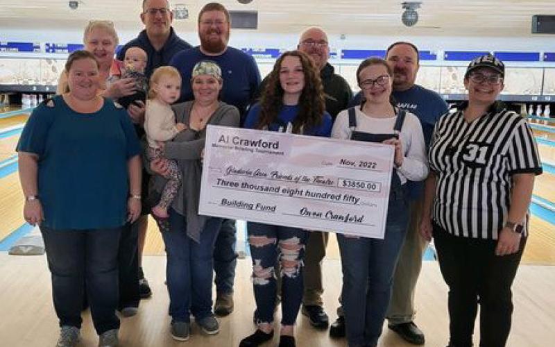 Al Crawford Bowling Fundraiser a success