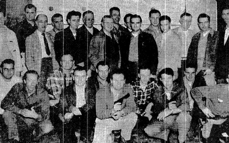 A LOOK BACK IN TIME | PISTOL CLUB MAY 7, 1958