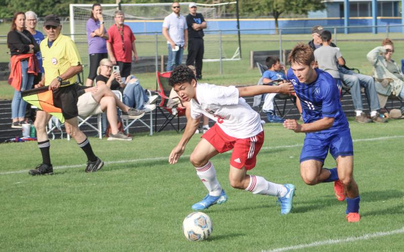 Gladwin kicks off soccer season with loss to Tawas