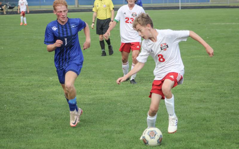 Gladwin kicks off soccer season with loss to Tawas