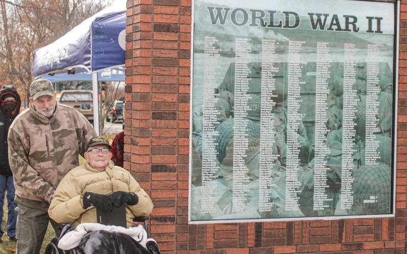 Veterans Day in Gladwin County