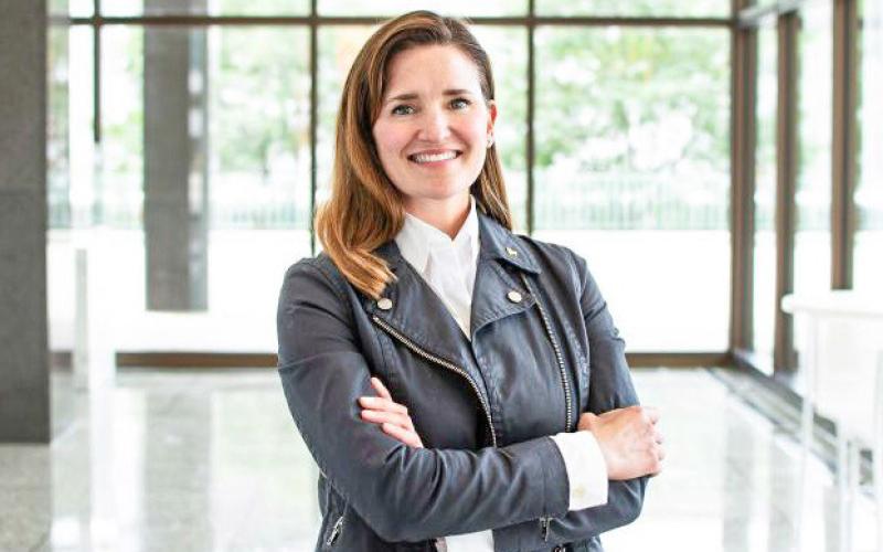 Kelly Wolgamott, vice president of Pure Michigan. LINKEDIN
