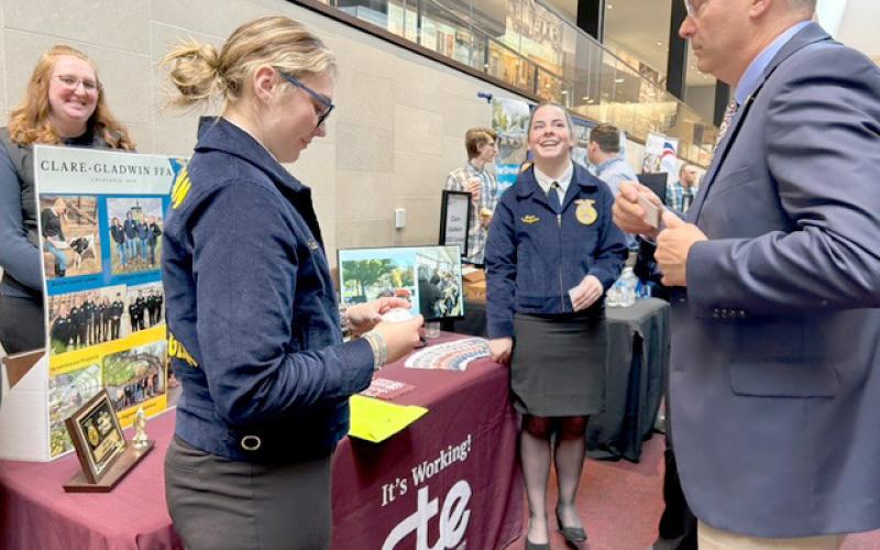 CTE AG SCIENCE GOES TO LANSING