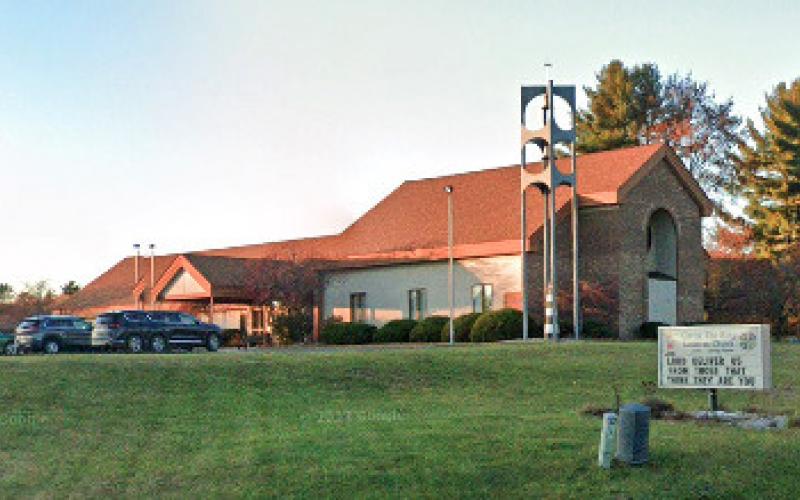 Food distribution at Christ the King May 18