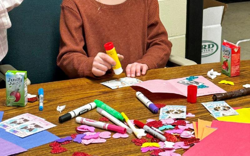 VALENTINE CARDS MADE