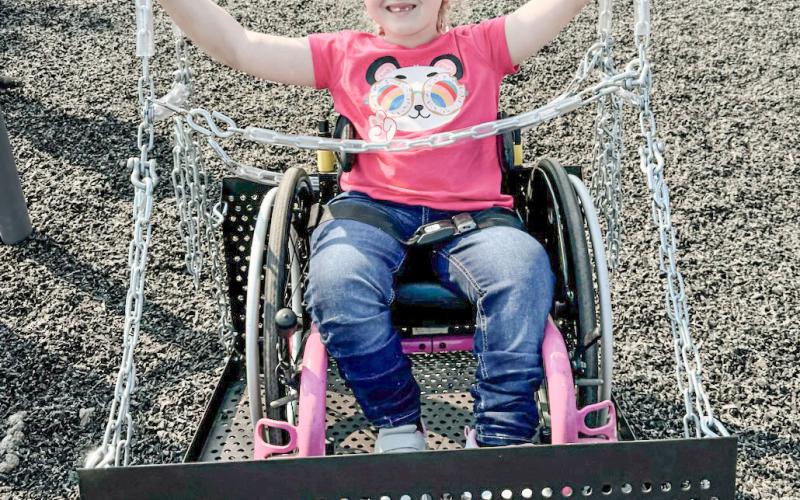 Kiwanis wants all children to be able to swing in Gladwin County