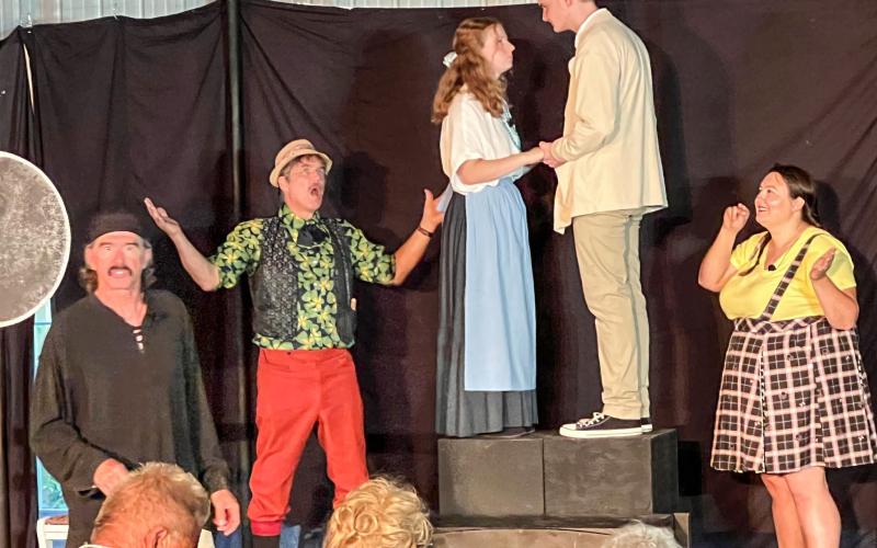 THE FANTASTICKS A SUCCESS
