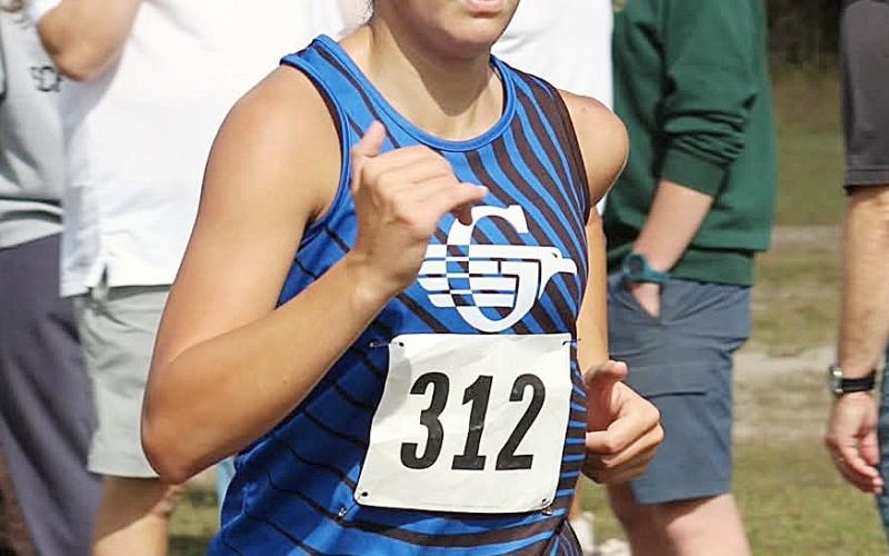 Elizabeth Huisjen and the Gladwin girls’ cross country team opened the season Saturday with a good performance against top competition at the Pete Moss Invitational.