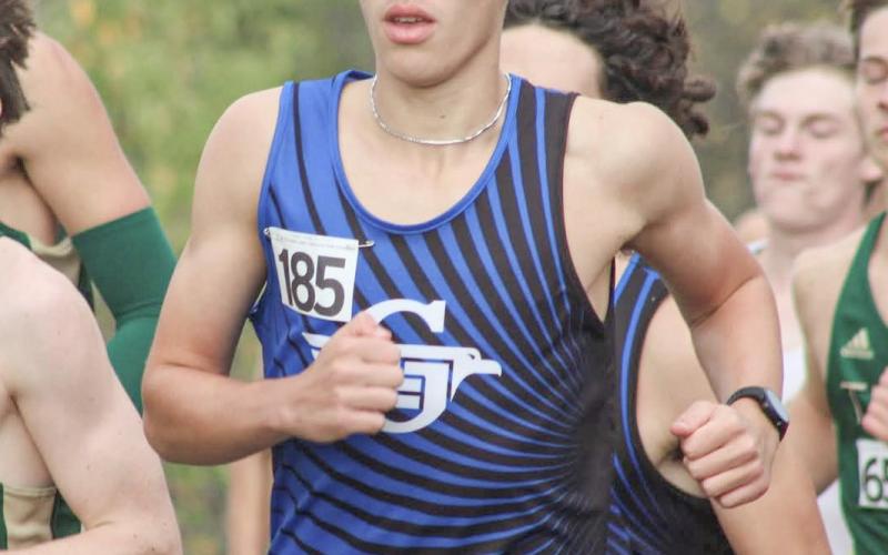 Gladwin’s Ben Verellen finished second at Saturday’s Division 2 regional at Benzie Central to qualify for the state meet at Michigan International Speedway.