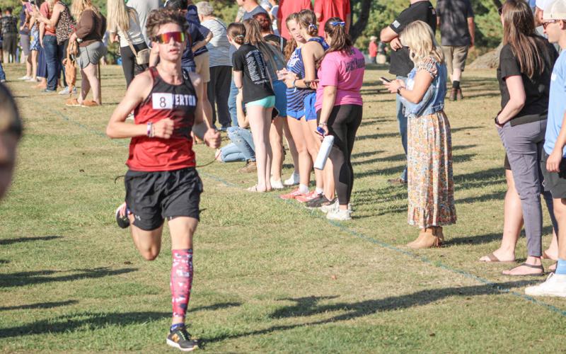 Beaverton’s Gage Spencer qualified for Saturday’s Division 3 state meet at MIS by placing 10th at Deckerville’s regional.