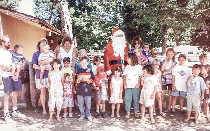 A LOOK BACK IN TIME | CHRISTMAS IN JULY