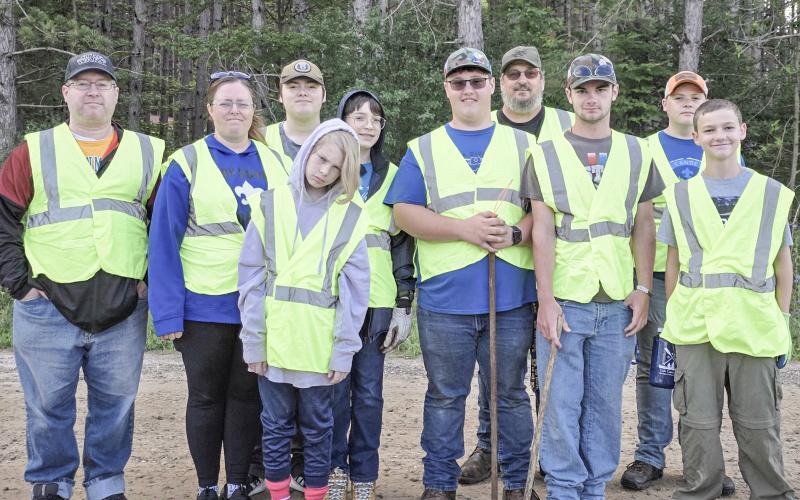 TROOP 779 SERVES COMMUNITY