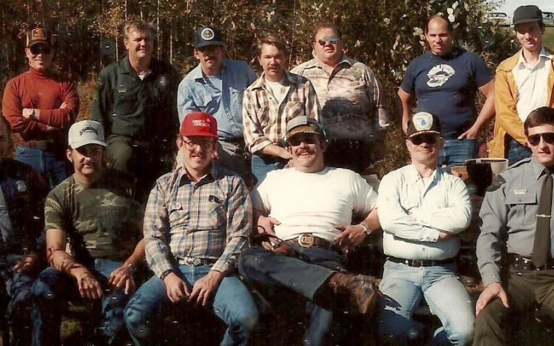 LOOK BACK IN TIME | SHOOTING COMPETITION AMONGST LAW ENFORCEMENT OFFICERS
